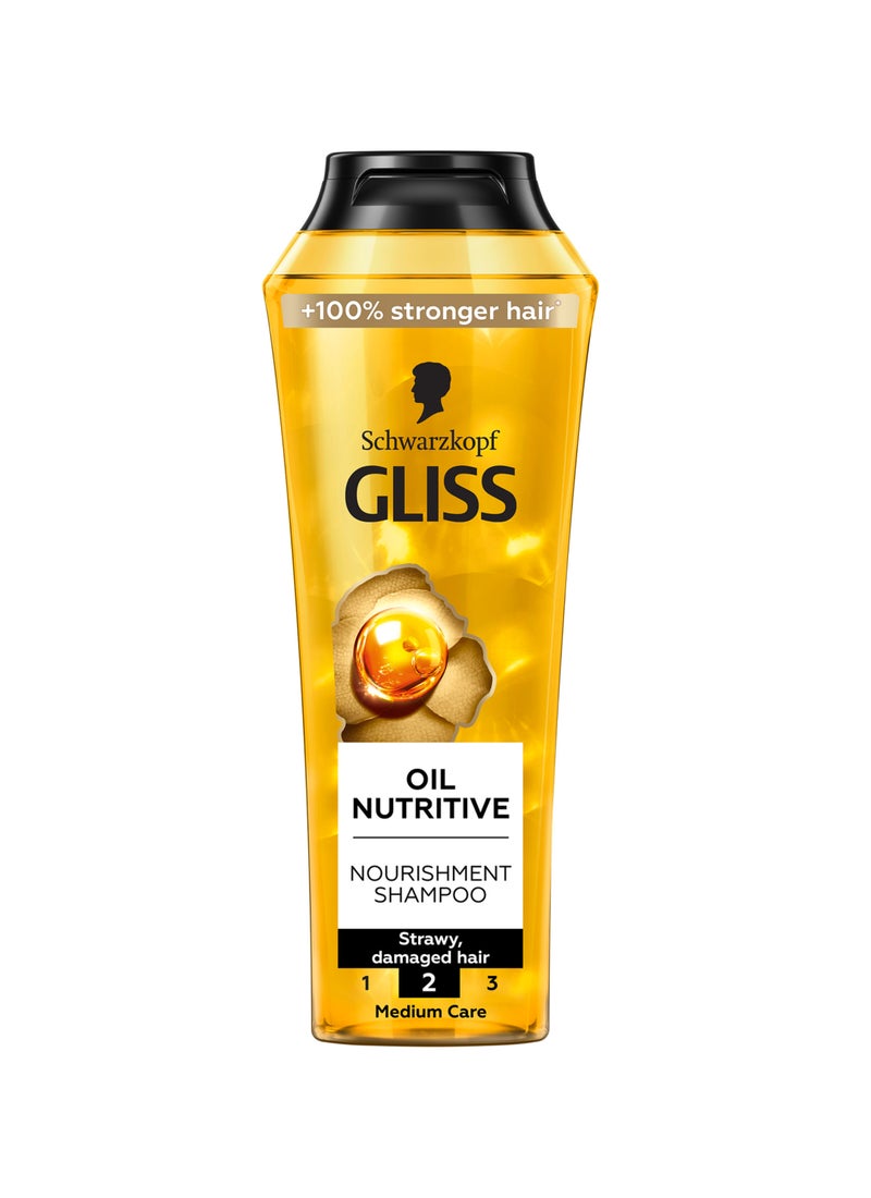Gliss Oil Nutritive - Nourishment Shampoo 400ml - Image 1