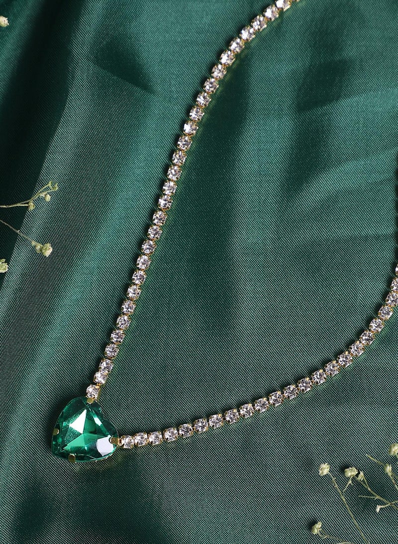 SOHI Party Artificial Necklace Jewellery - Image 4