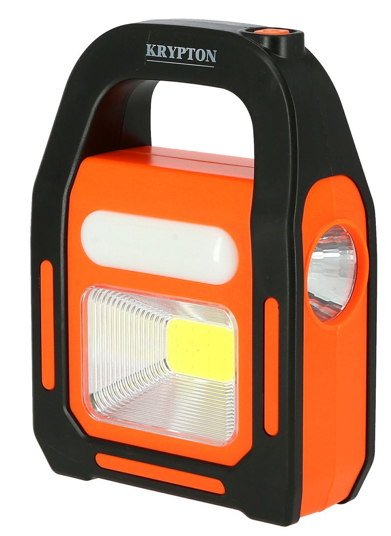 KRYPTON Rechargeable LED Camping Lamp With 3 Different Lighting Options  - Image 1