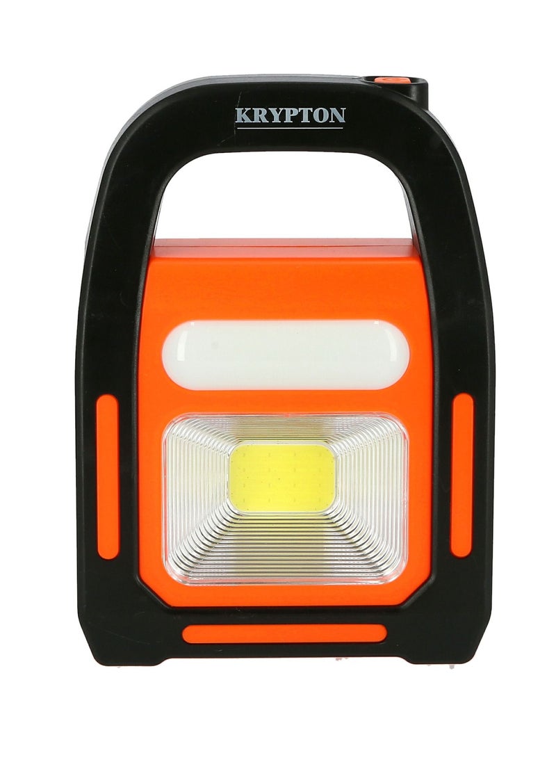 KRYPTON Rechargeable LED Camping Lamp With 3 Different Lighting Options  - Image 5