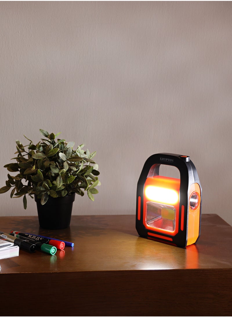 KRYPTON Rechargeable LED Camping Lamp With 3 Different Lighting Options  - Image 3