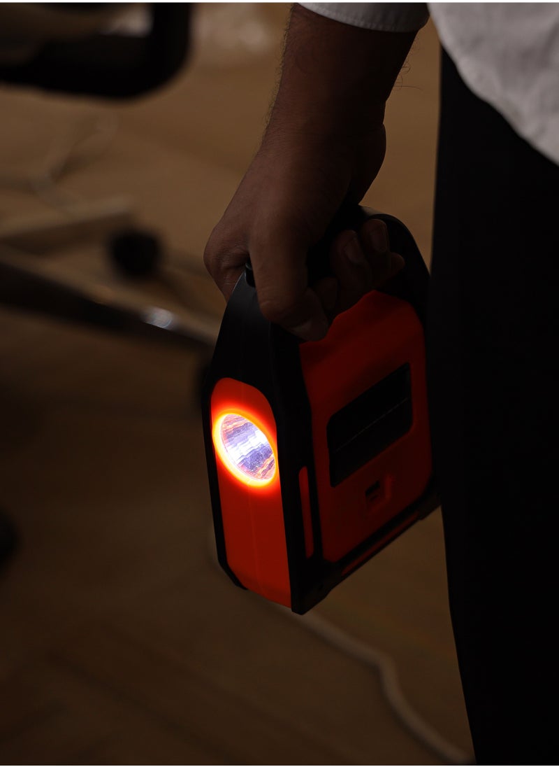 KRYPTON Rechargeable LED Camping Lamp With 3 Different Lighting Options  - Image 4