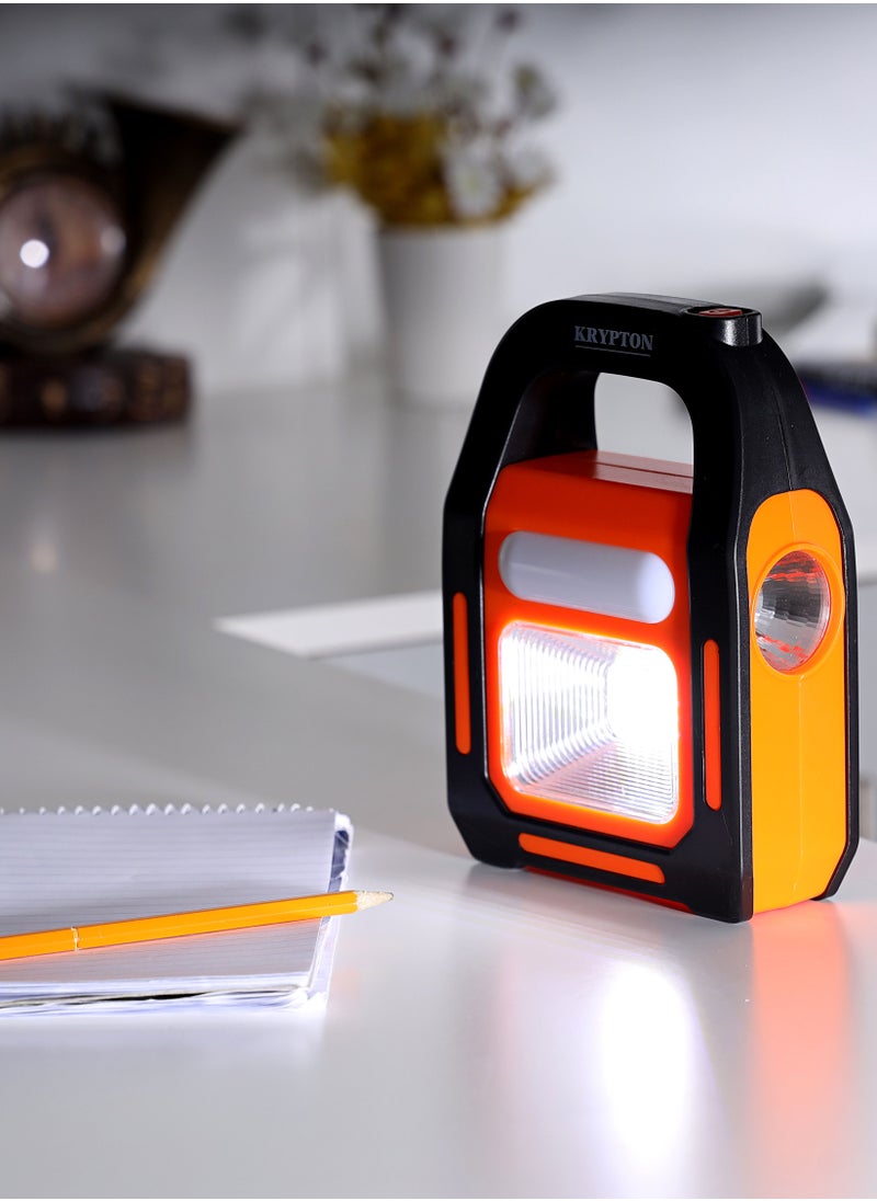 KRYPTON Rechargeable LED Camping Lamp With 3 Different Lighting Options  - Image 2