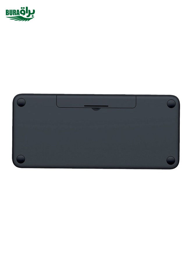 BURAQ Logitech K380 Portable Multi-Device Wireless Bluetooth Keyboard(Black)  - Image 4