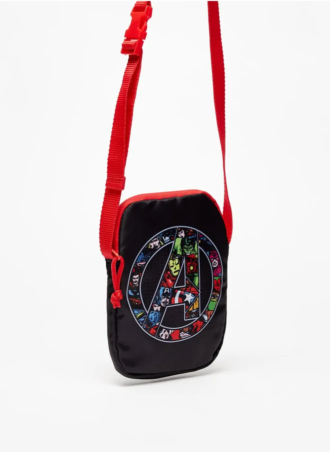 MARVEL Marvel Avengers Print Backpack and Pouch Set