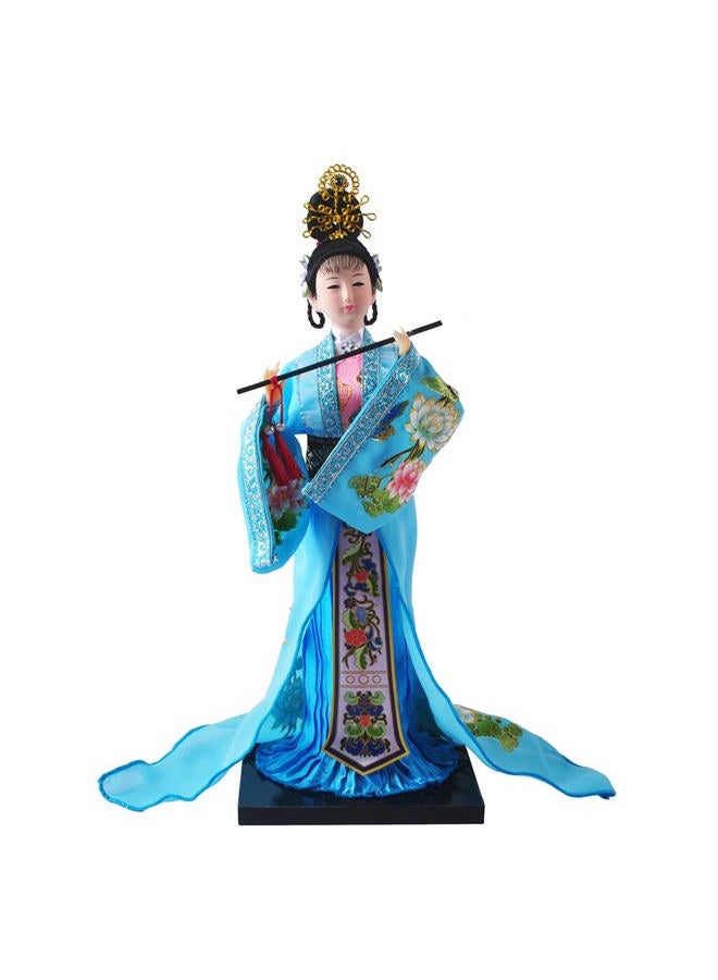 NW Chinese Traditional Handicraft Silk Figurine Collectible Chinese Doll Silk Doll (1805-B) - Image 1
