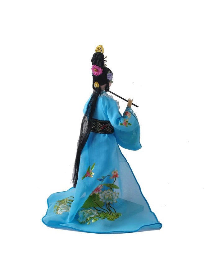 NW Chinese Traditional Handicraft Silk Figurine Collectible Chinese Doll Silk Doll (1805-B) - Image 3