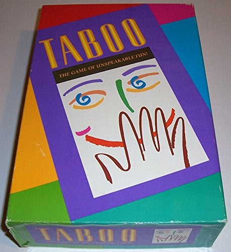 Milton Bradley Taboo the Game of Unspeakable Fun 1989 Edition - Image 1