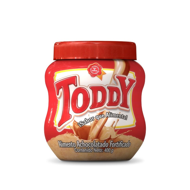 Toddy خليط مشروب الشوكولاتة تودي 400 جرام فنزويلا 3 عبوات