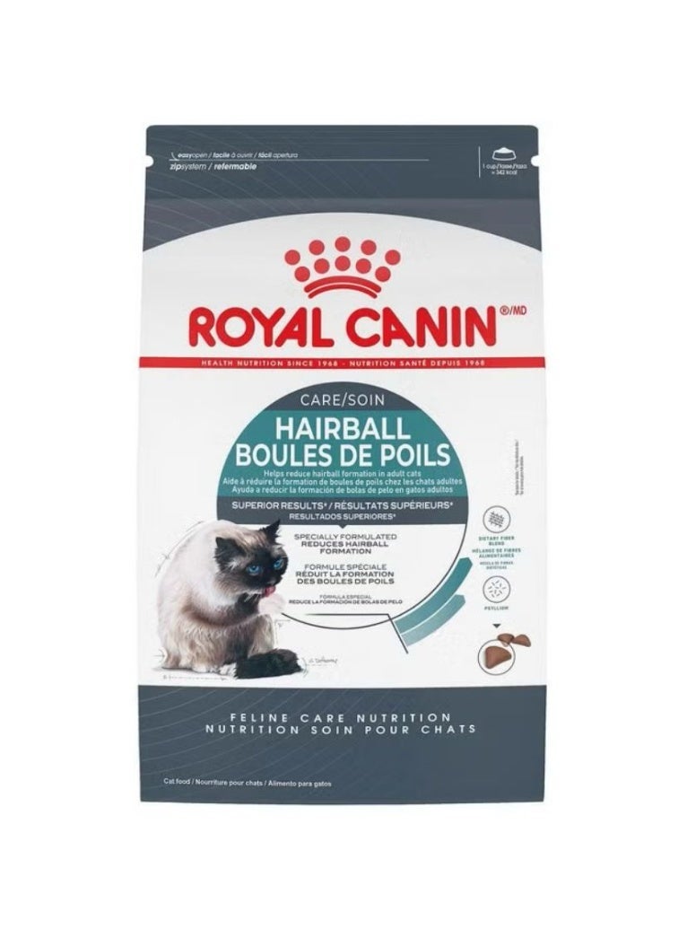 رويال كانين طعام القطط الجاف رويال كانين هير بول  لمنع تكوّن كرات الشعر 10 كجم - Image 1