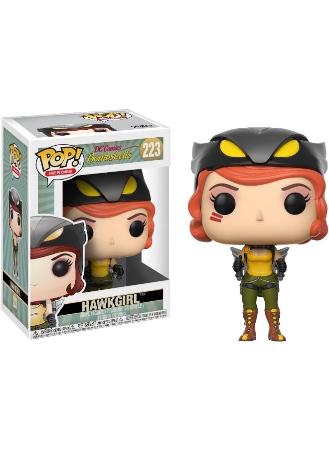 Funko Funko Pop! Heroes: Dc Bombshells - Hawkgirl, Action Figure  - Image 2