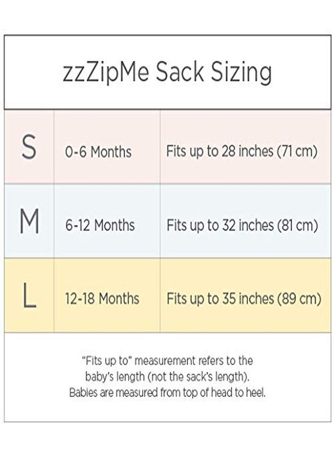 SwaddleDesigns Cotton Flannel Sleeping Sack, Sleeveless Wearable Blanket with 2-Way Zipper, Made in USA, Pastel Blue Paisley, 6-12 Months - Image 4