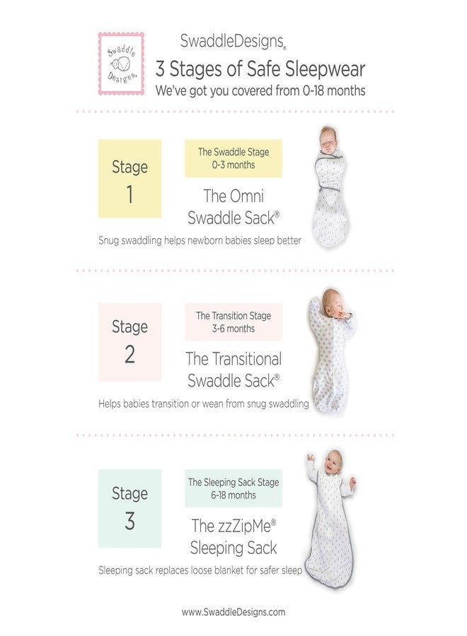 SwaddleDesigns Cotton Flannel Sleeping Sack, Sleeveless Wearable Blanket with 2-Way Zipper, Made in USA, Pastel Blue Paisley, 6-12 Months - Image 2