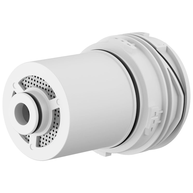 Delta Faucet Clarifi Replacement Shower Filter Cartridge I Hard Water Softner I Overhead Shower Filter I Wall Mount Showerhead Filter I For BorewellTanker Water I 7RC100 - Image 1