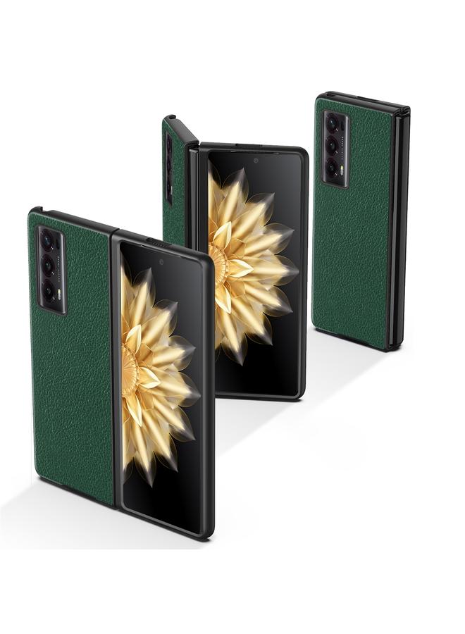 Zaboon Case For Honor Magic V2 Litchi Leather All Inclusive Shockproof Phone Case - Image 2