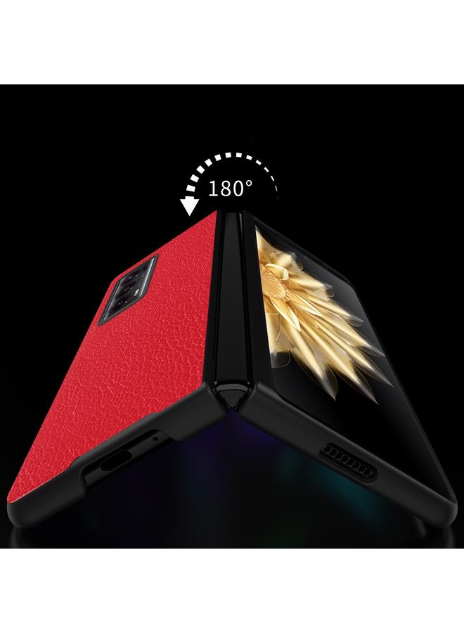 Zaboon Case For Honor Magic V2 Litchi Leather All Inclusive Shockproof Phone Case - Image 4