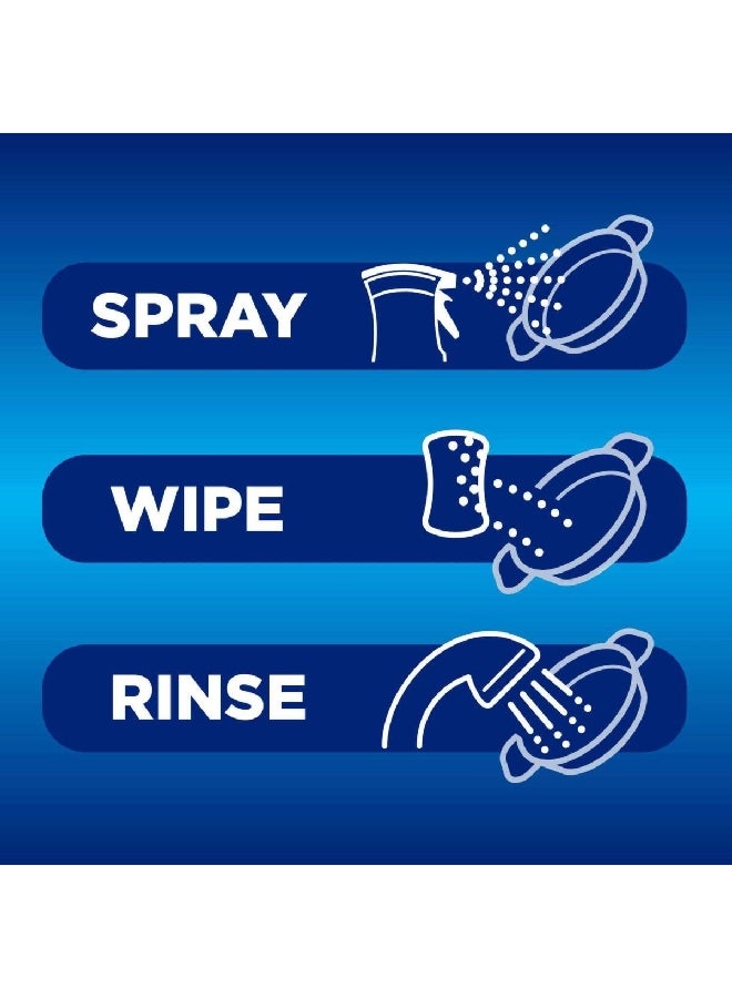 Dawn Ultra Platinum Powerwash Biodegradable Formula Lemon Scent Liquid Dish Easy Spray Refill 473 ml 1026638 - Image 4