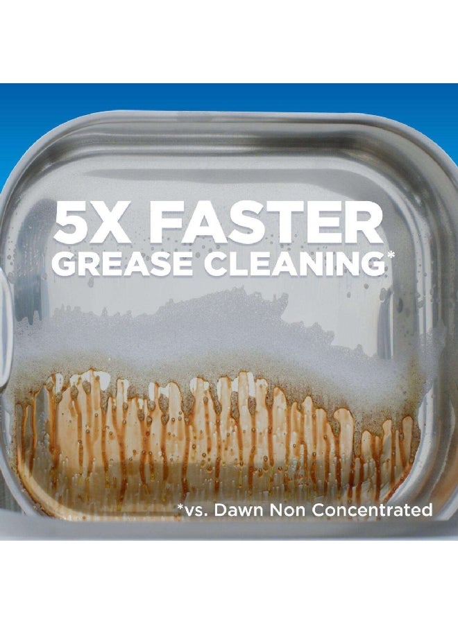 Dawn Ultra Platinum Powerwash Biodegradable Formula Lemon Scent Liquid Dish Easy Spray Refill 473 ml 1026638 - Image 3