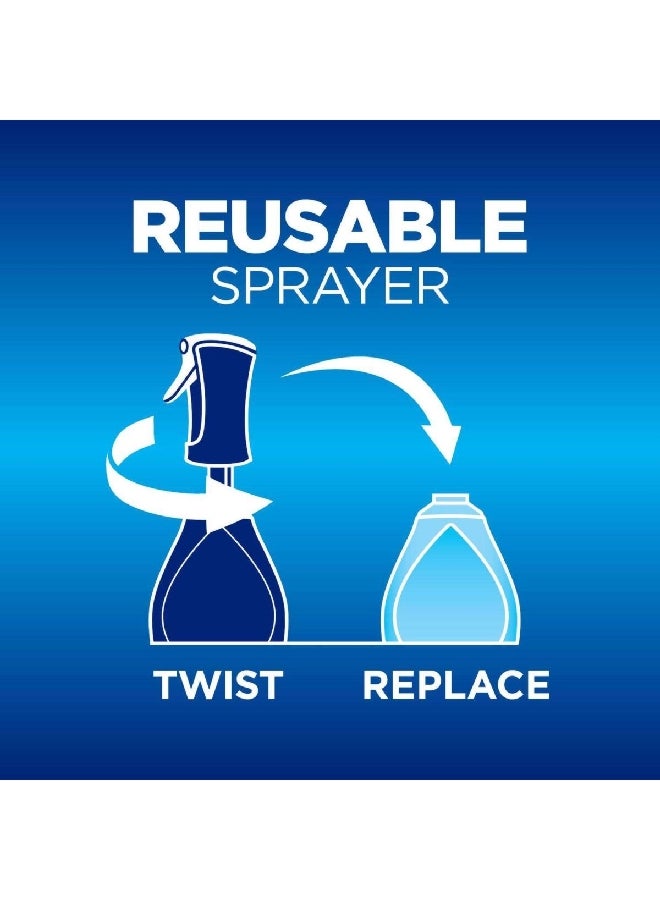 Dawn Ultra Platinum Powerwash Biodegradable Formula Lemon Scent Liquid Dish Easy Spray Refill 473 ml 1026638 - Image 5