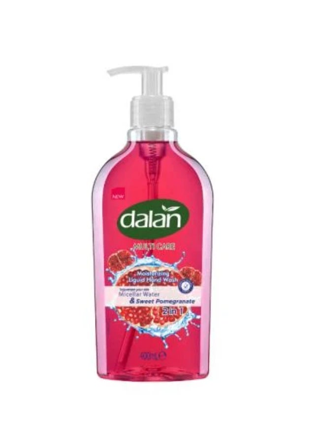 2-in-1 Sweet Pomegranate Multi-Care Hand Wash – 400ml