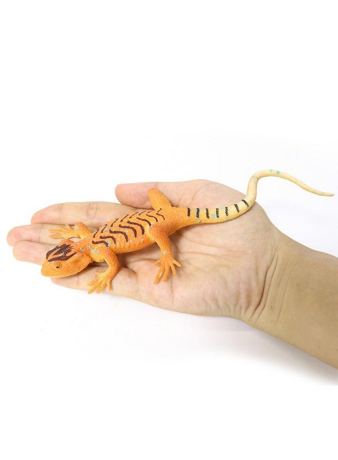 SUPER TOY Realistic Gecko Lizard Animal Figure Toy Set, Reptile Dragon Figurine for Boys and Girls, Lifelike Educational Cold Blooded Animal Props, Prank Toy - Image 4