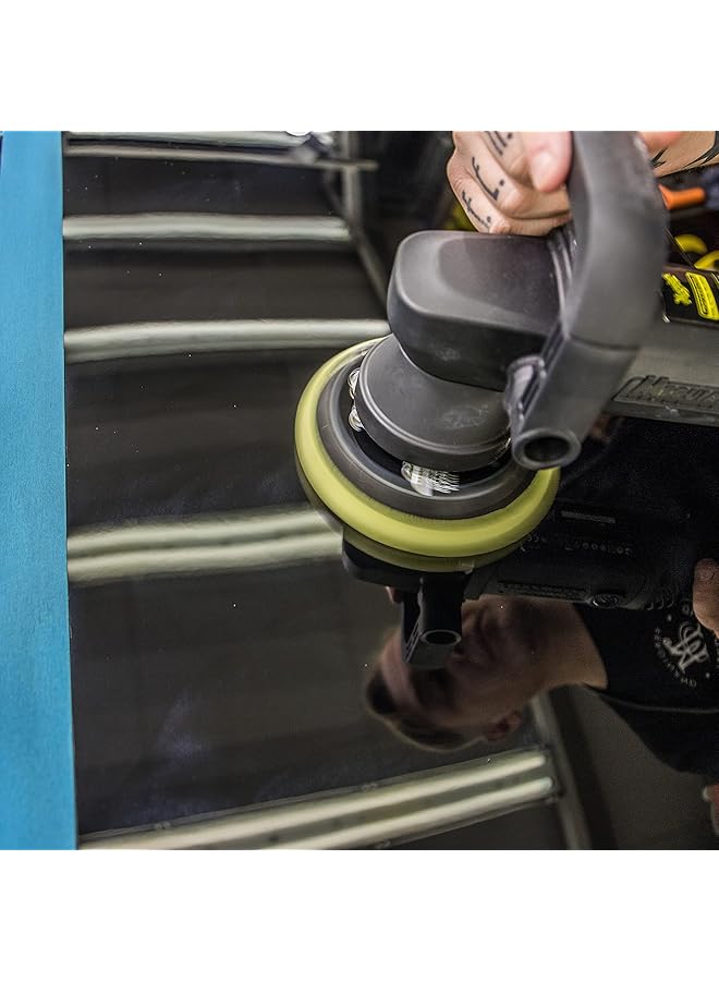 Meguiar's Dfp6 6" Da Foam Polishing Disc - Dual Action Polishing Pad Enhances High Gloss - Image 4