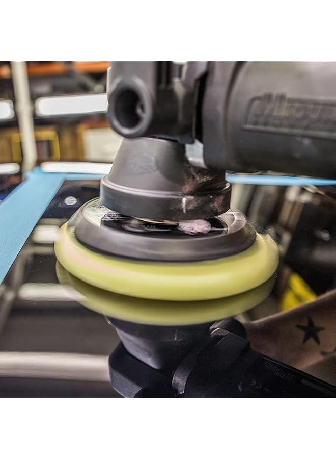 Meguiar's Dfp6 6" Da Foam Polishing Disc - Dual Action Polishing Pad Enhances High Gloss - Image 3