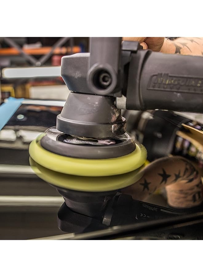 Meguiar's Dfp6 6" Da Foam Polishing Disc - Dual Action Polishing Pad Enhances High Gloss - Image 5