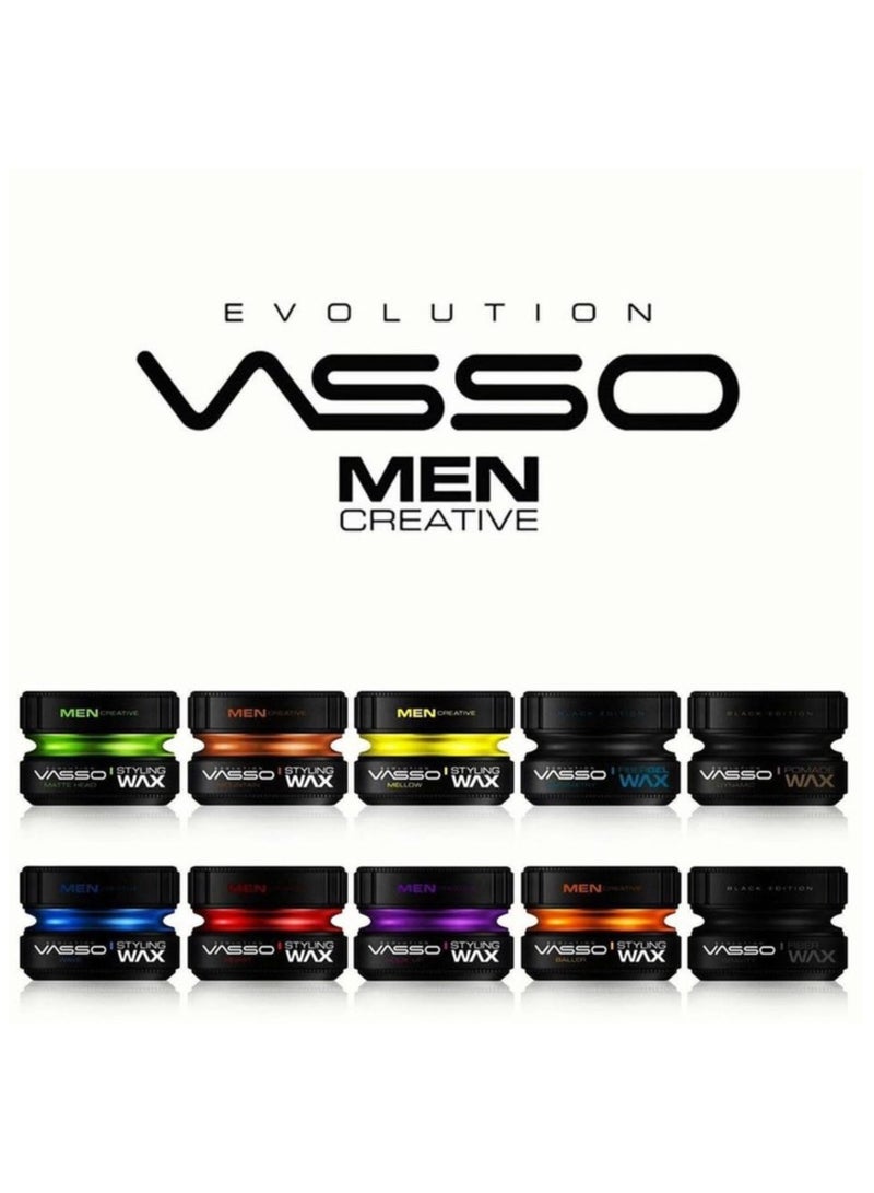 VASSO EVOLUTION Daynamic Pomade Wax - Image 3
