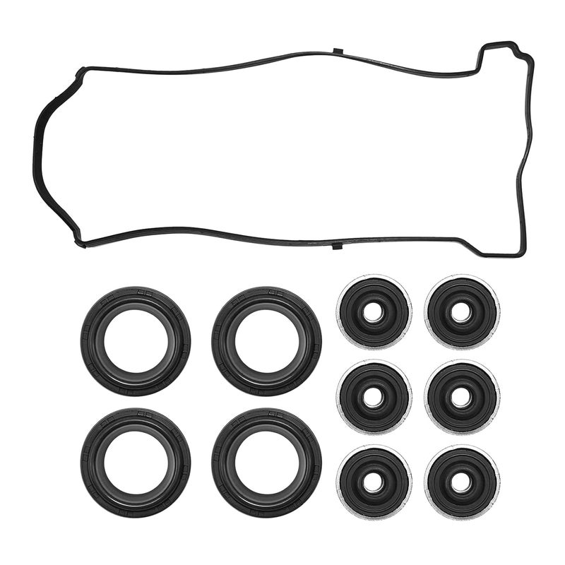 Saihisday Valve Cover Gasket Set 12030-PNC-000 for Acura Honda RSX TSX K20 K24 - Image 1