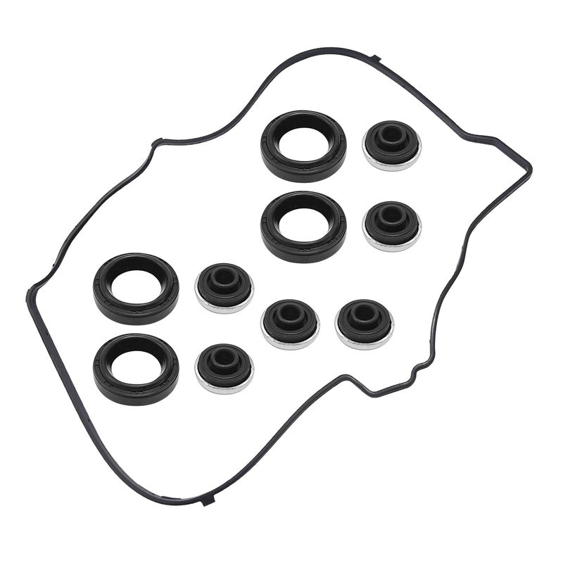 Saihisday Valve Cover Gasket Set 12030-PNC-000 for Acura Honda RSX TSX K20 K24 - Image 2