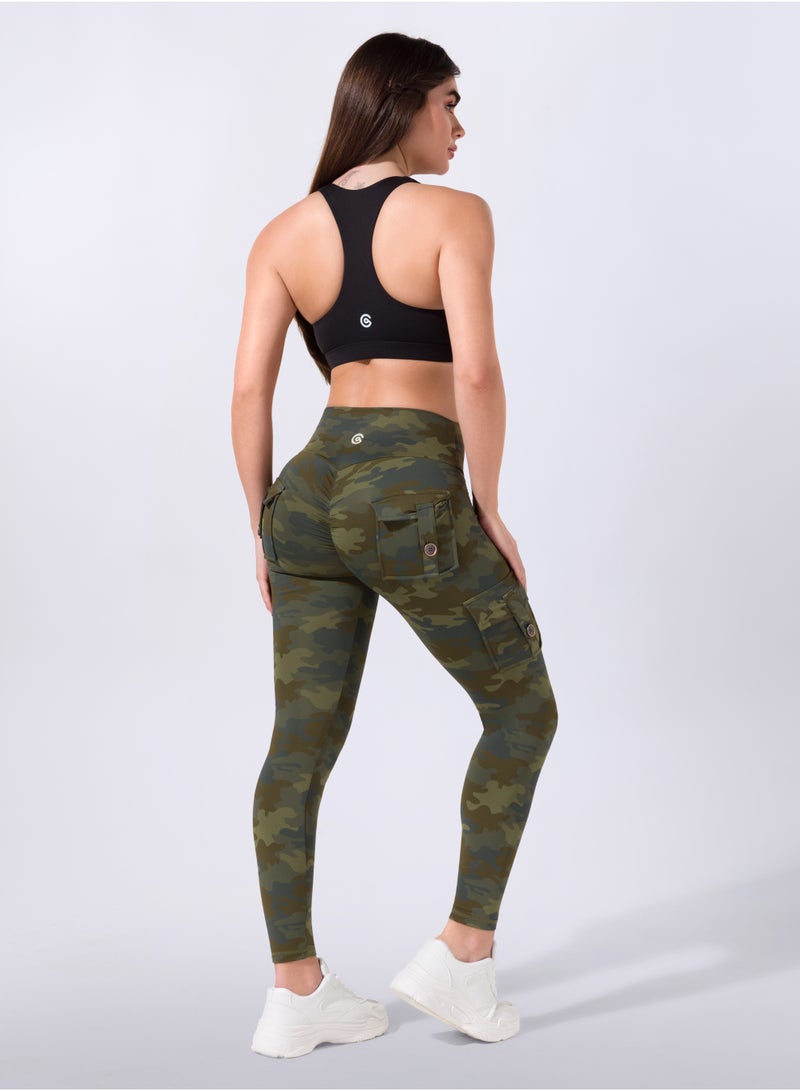 Victory Sports Bra - Black - Image 2