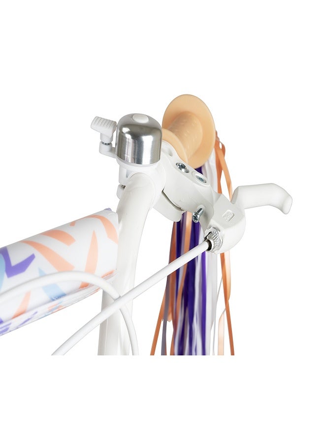 Spartan Oryx Kids Bike | 20 Inch Wheel Size | Single Speed | Light Peach Color - Image 2