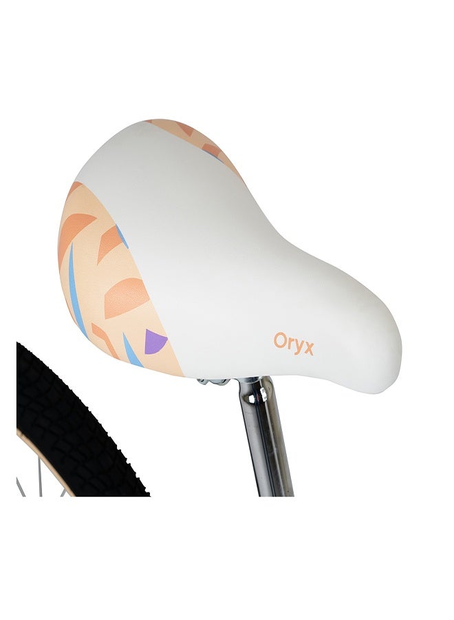 Spartan Oryx Kids Bike | 20 Inch Wheel Size | Single Speed | Light Peach Color - Image 4