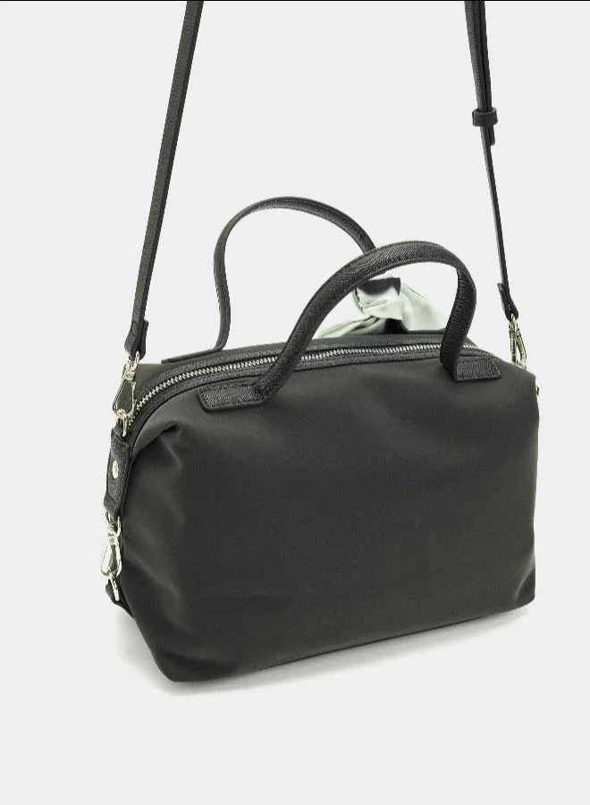 PARFOIS Black Tote bag with soft texture for Women | Best Price UAE