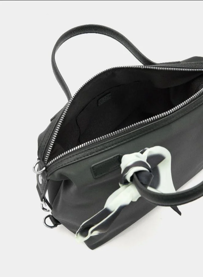 PARFOIS Black Tote bag with soft texture for Women | Best Price UAE