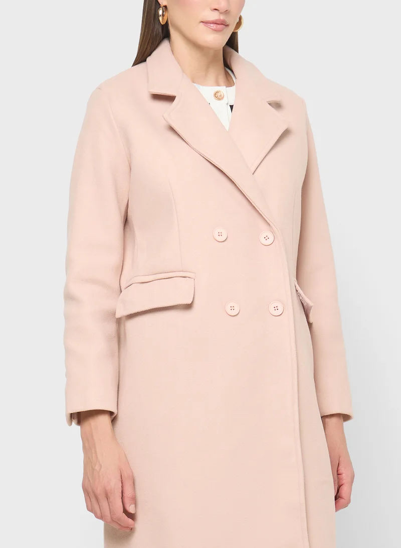 ELLA Longline Over Coat