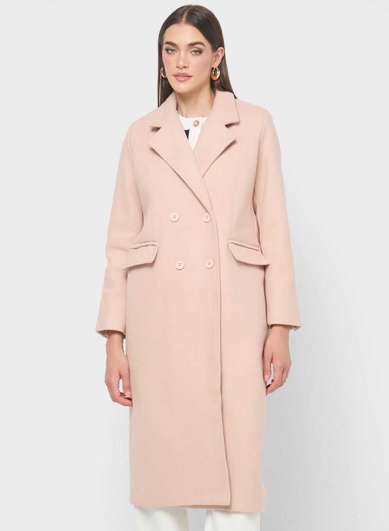 ايلا معطف طويل - Image 1