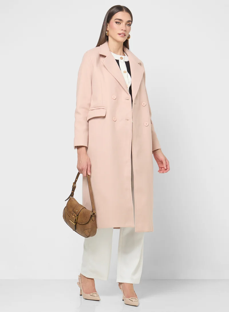 ELLA Longline Over Coat
