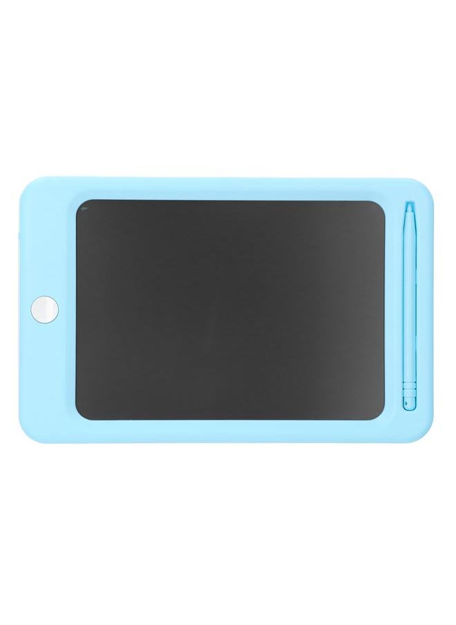 Thoraya LCD Writing Tablet Eye Protection Toddler Doodle Board Electronic Drawing Board Tools Kids Learning Toy Blue  - Image 1