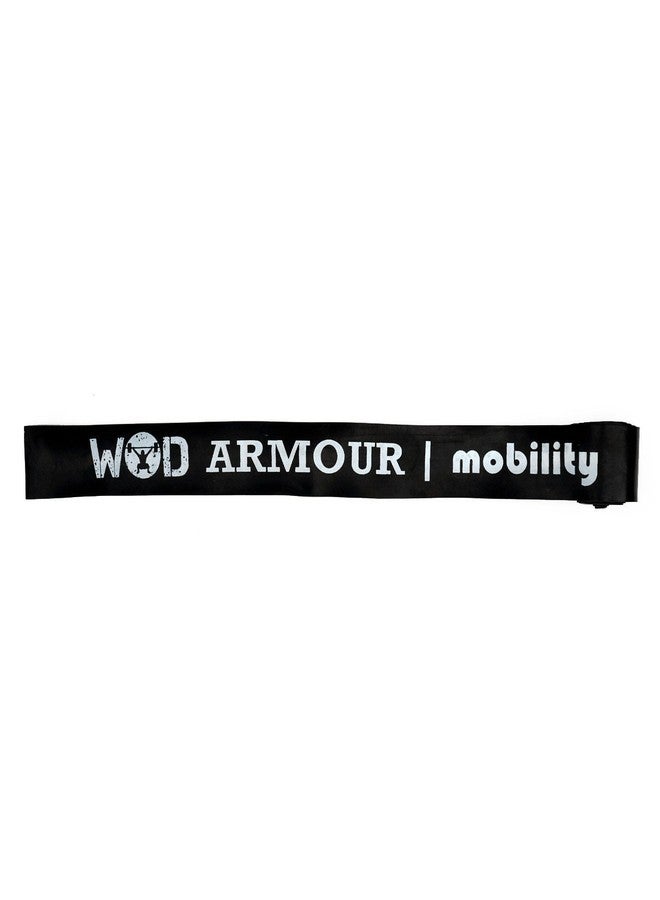 WOD ARMOUR Mobility Floss Band - Black - Image 5
