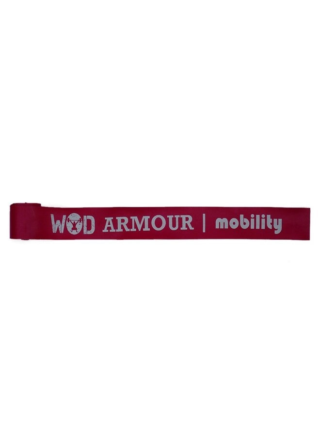 WOD ARMOUR Mobility Floss Band - Black - Image 4