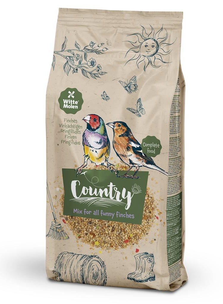 Witte Molen Finch Bird Food 600g - Complete Bird Food Seed Mix for All Types of Finches - Image 1