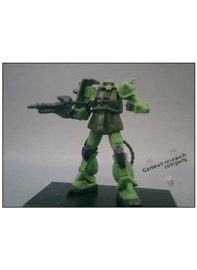 Generic - Gundam GC 7th Bomb Vol7 GUNDAM COLLECTION Bandai 1/400 Box Egg Gashapon-Color:Land War Type Zaku Machine Gun-Specifications:Brand Original Unboxed Egg Paper Random Delivery - Image 1