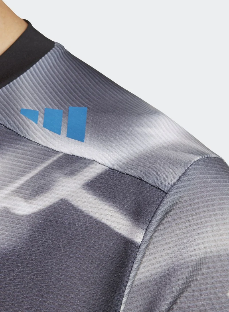 Adidas Designed 4 Training Heat Ready Printed T-Shirt