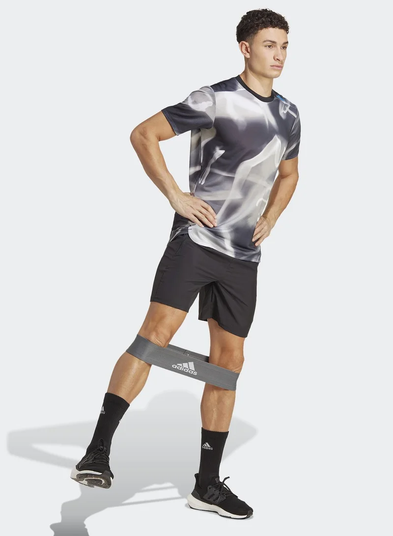 Adidas Designed 4 Training Heat Ready Printed T-Shirt