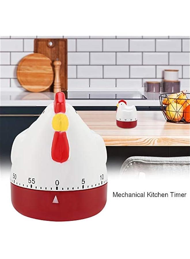 Chicken Timer, Lovely Chicken Timer Mechanical Kitchen Cooking Alarm Clock for Home Decor Timing Reminder - Image 4