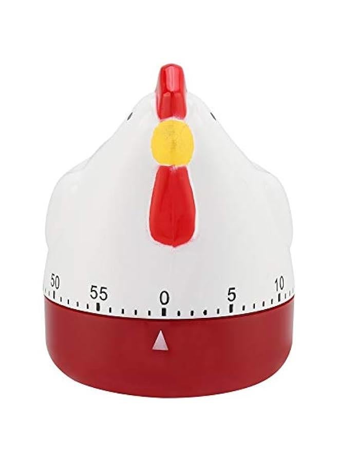 Chicken Timer, Lovely Chicken Timer Mechanical Kitchen Cooking Alarm Clock for Home Decor Timing Reminder - Image 5