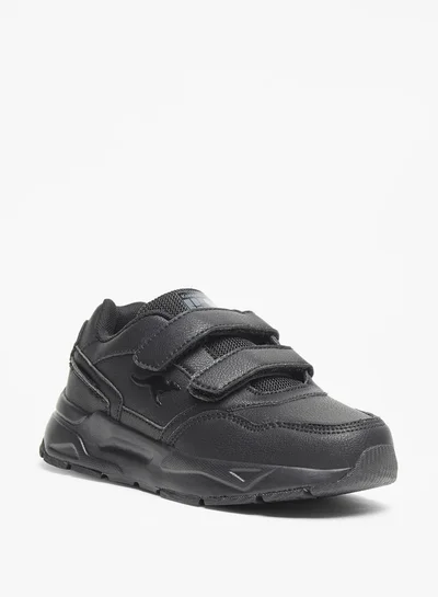 kangaROOS Boys' School Shoes with Hook and Loop Closure