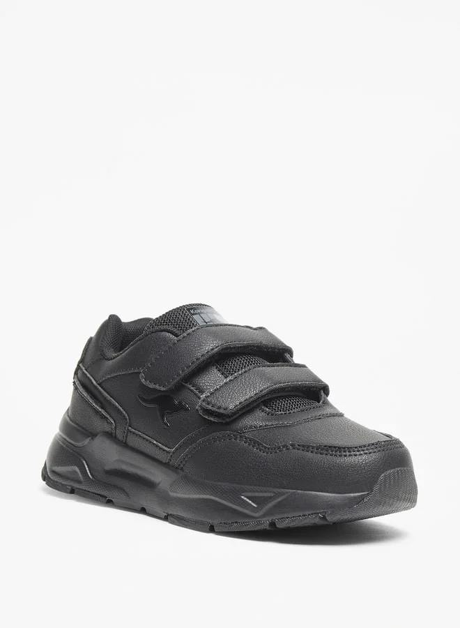kangaROOS Boys' School Shoes with Hook and Loop Closure
